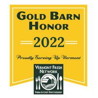 Gold Barn Honor 2022