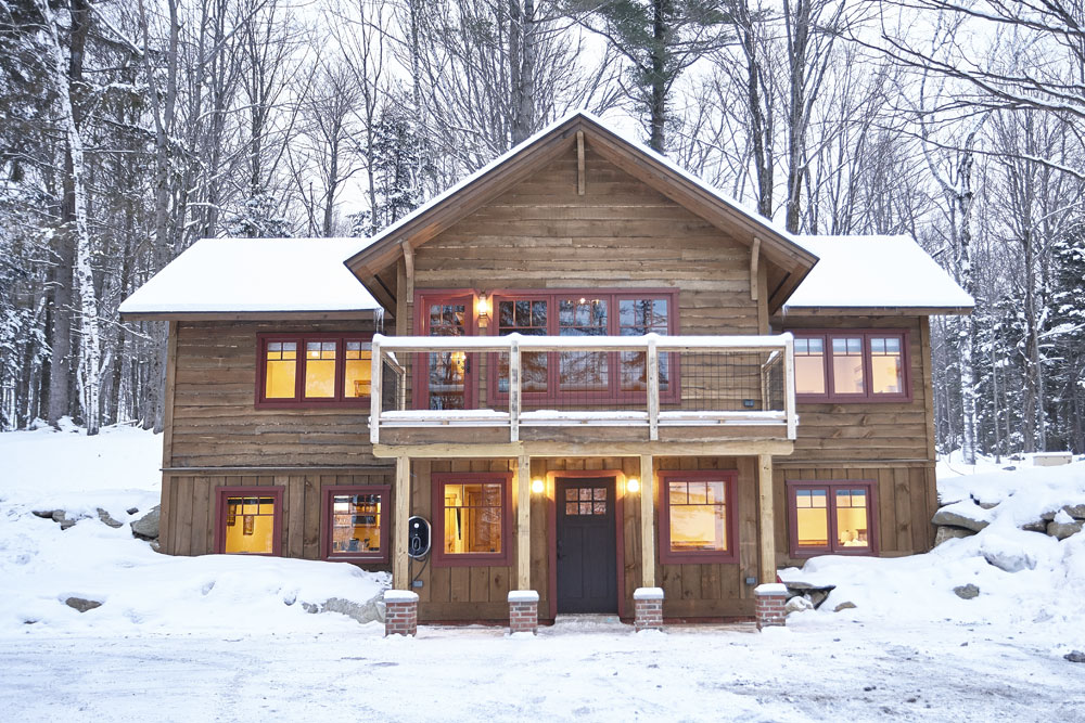 seesaws lodge butterfly cabin