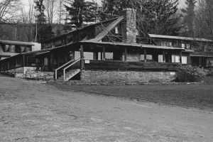 johnny seesaws exterior historical