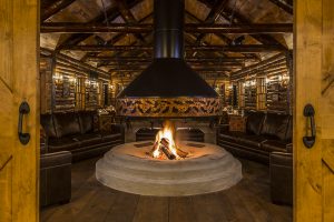 johnny seesaws fireplace
