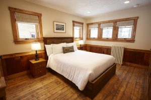 court cabin bedroom