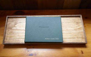 court cabin guest book