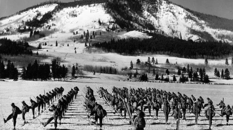 10th mountain division training