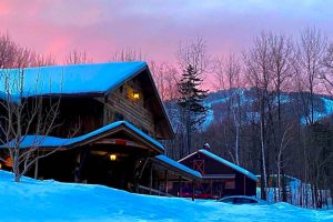 lodging near bromley mountain