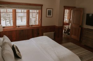 private cabins in peru vermont