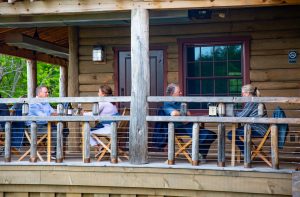 outside dining near manchester vermont