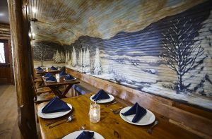 Fine dining in peru vermont