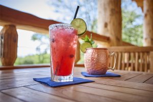 Cocktails in Peru Vermont