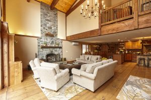 Luxury Vermont Cabins