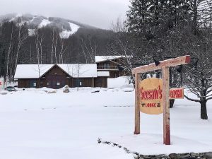 Seesaw's Lodge in Peru Vermont