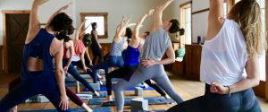 Yoga retreats in vermont