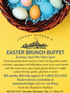 Easter Brunch Vermont